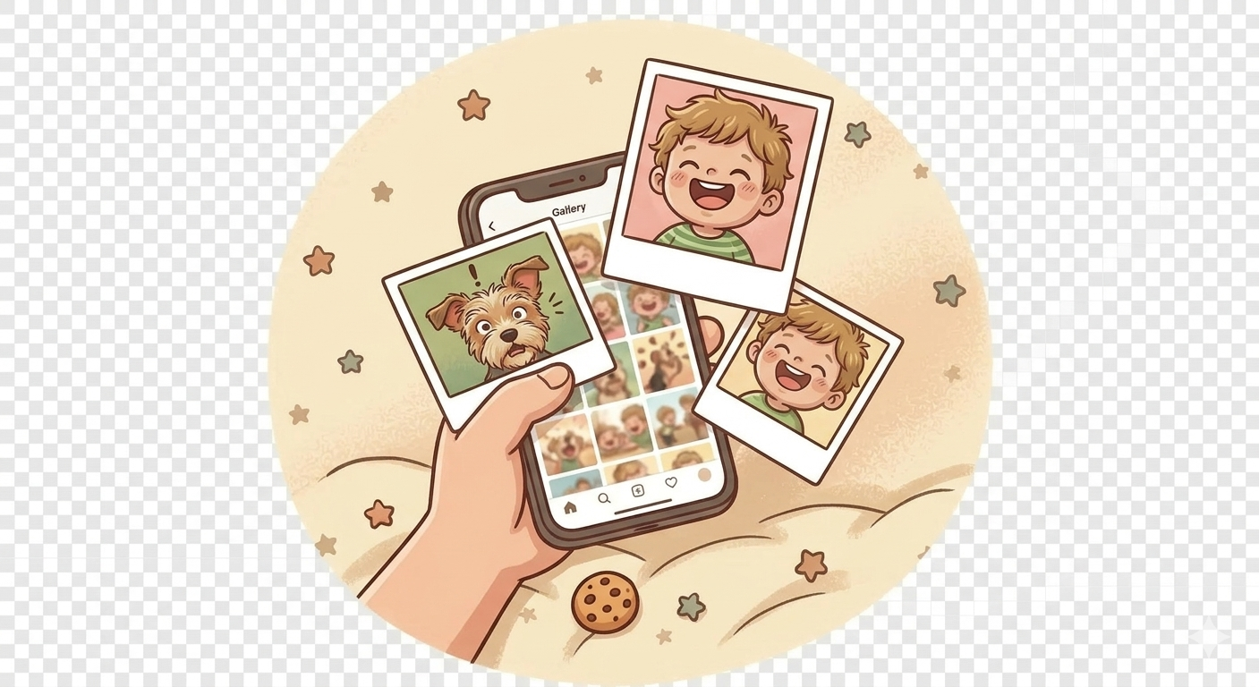 Capture happens automatically